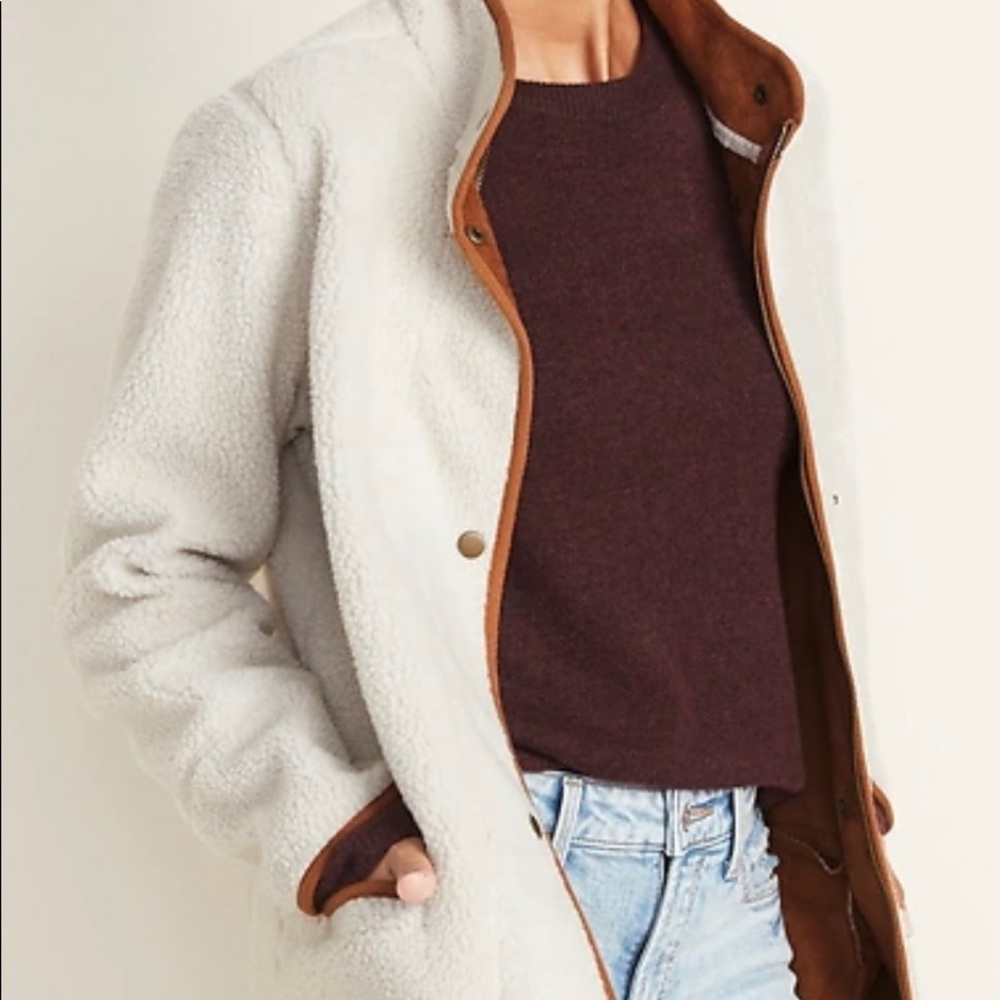 Old Navy Sherpa Coat
